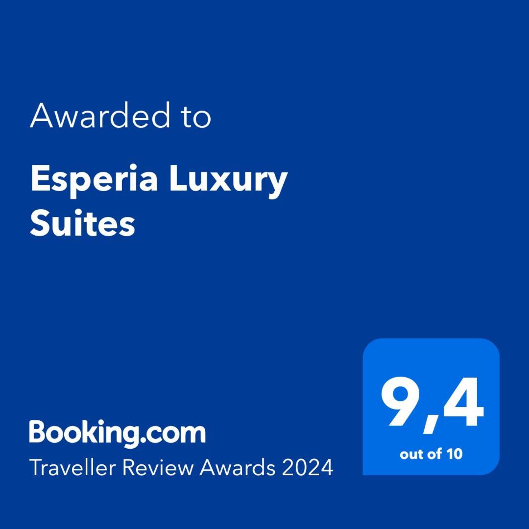 Esperia Luxury Suites Astypálaia Εξωτερικό φωτογραφία